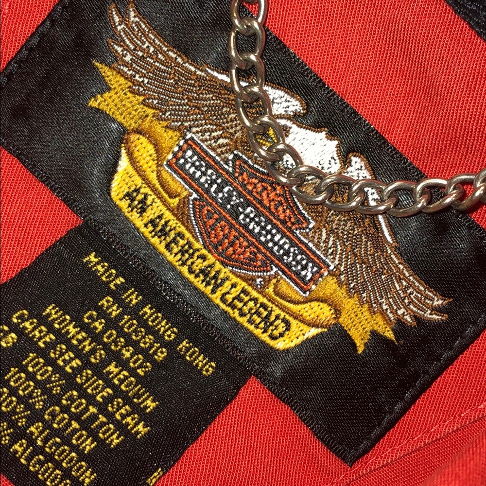 Harley-Davidson women’s zip up top